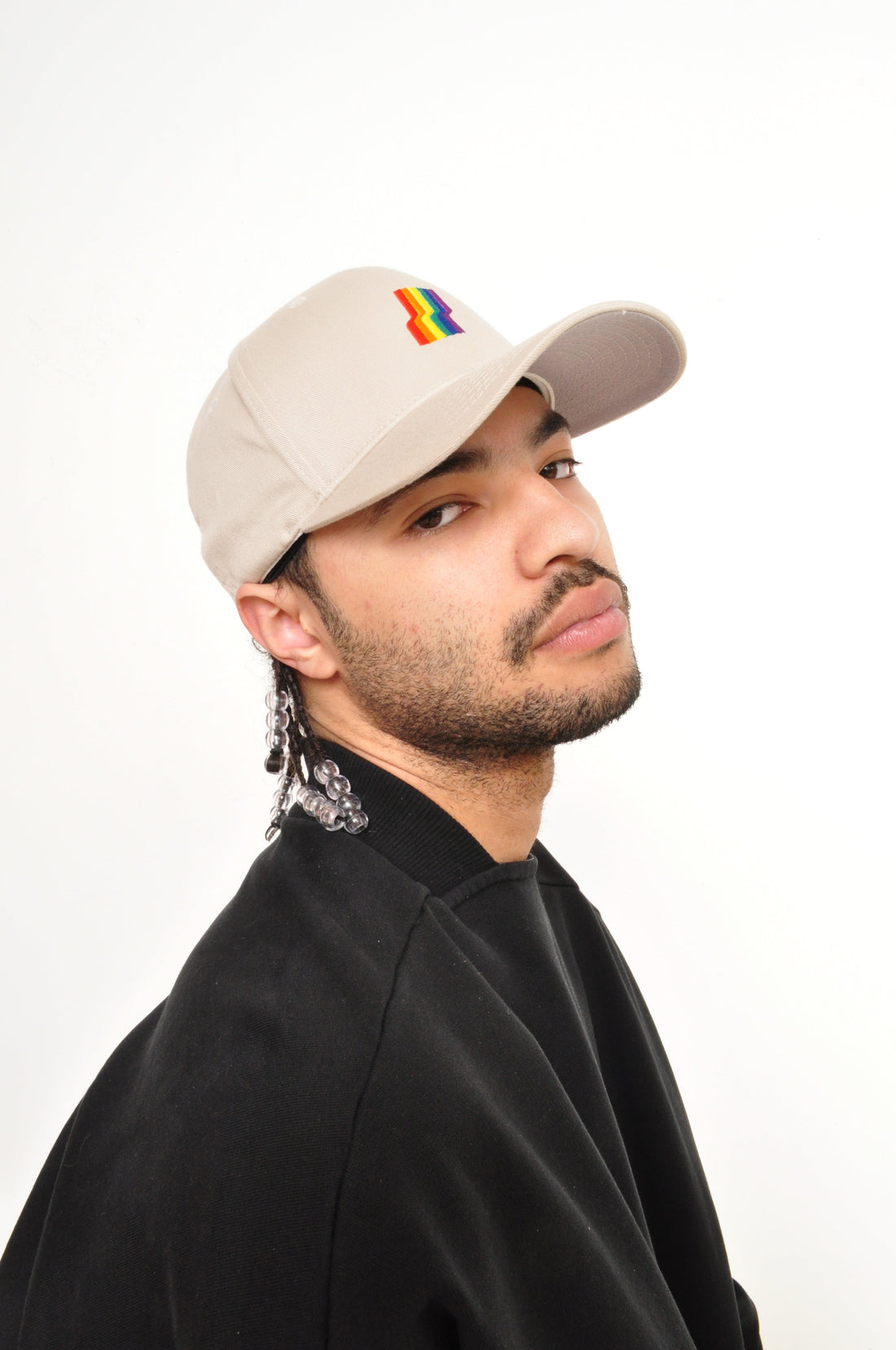 AGOGO • Casquette Fitted Rainbow