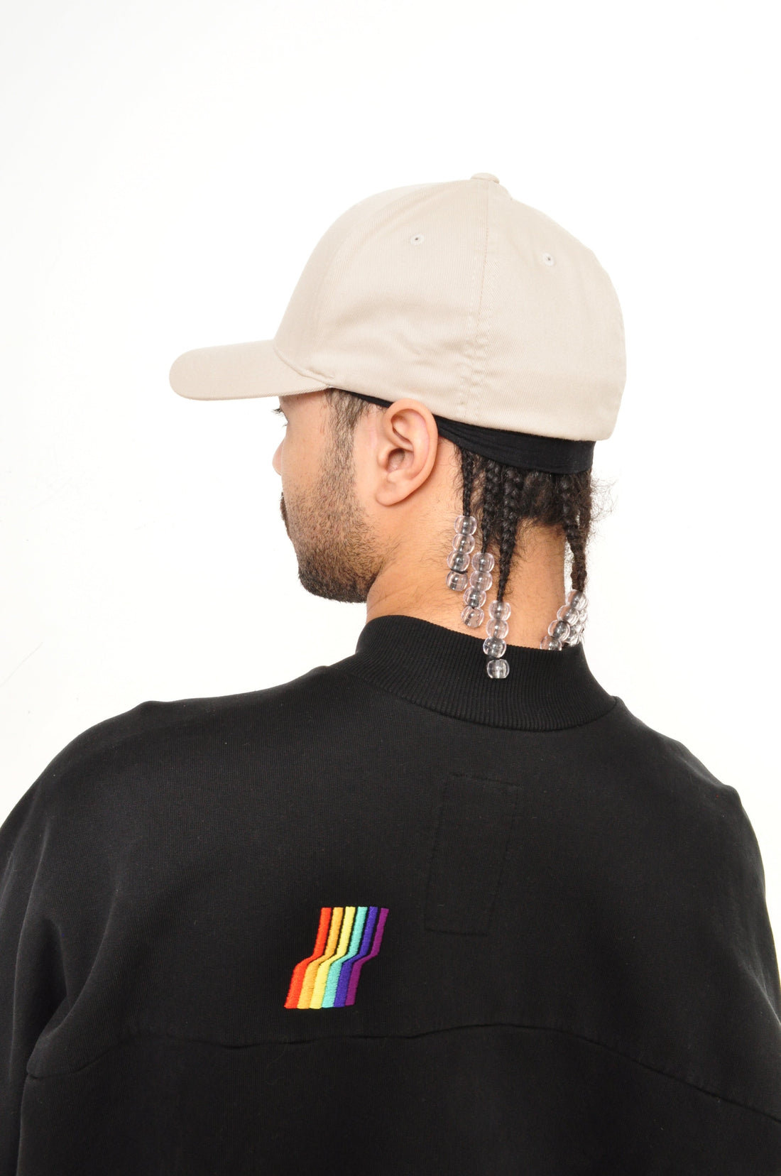 AGOGO • Casquette Fitted Rainbow