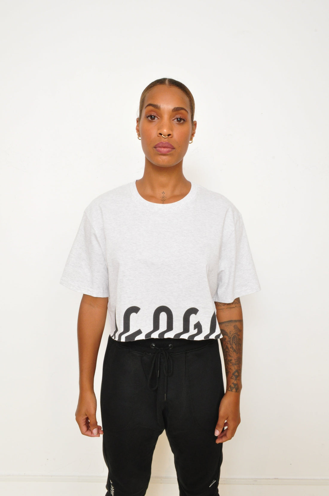 AGOGO • Crop Top Logo 