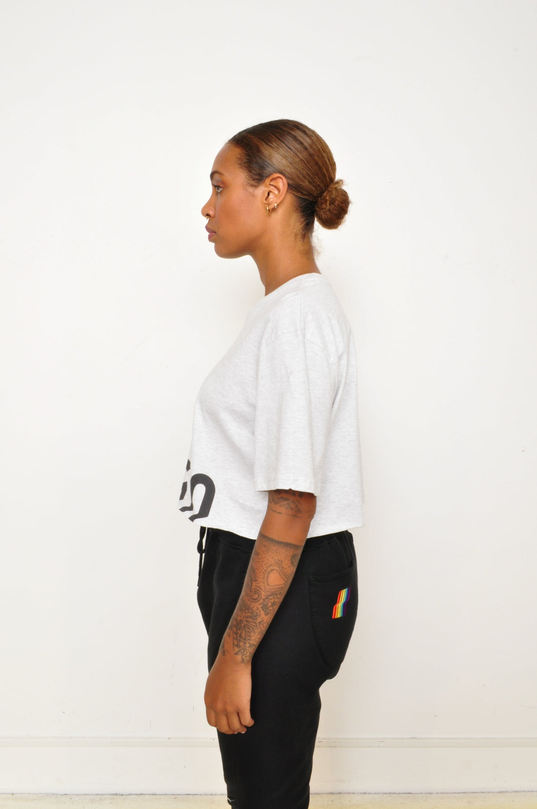 AGOGO • Crop Top Logo 