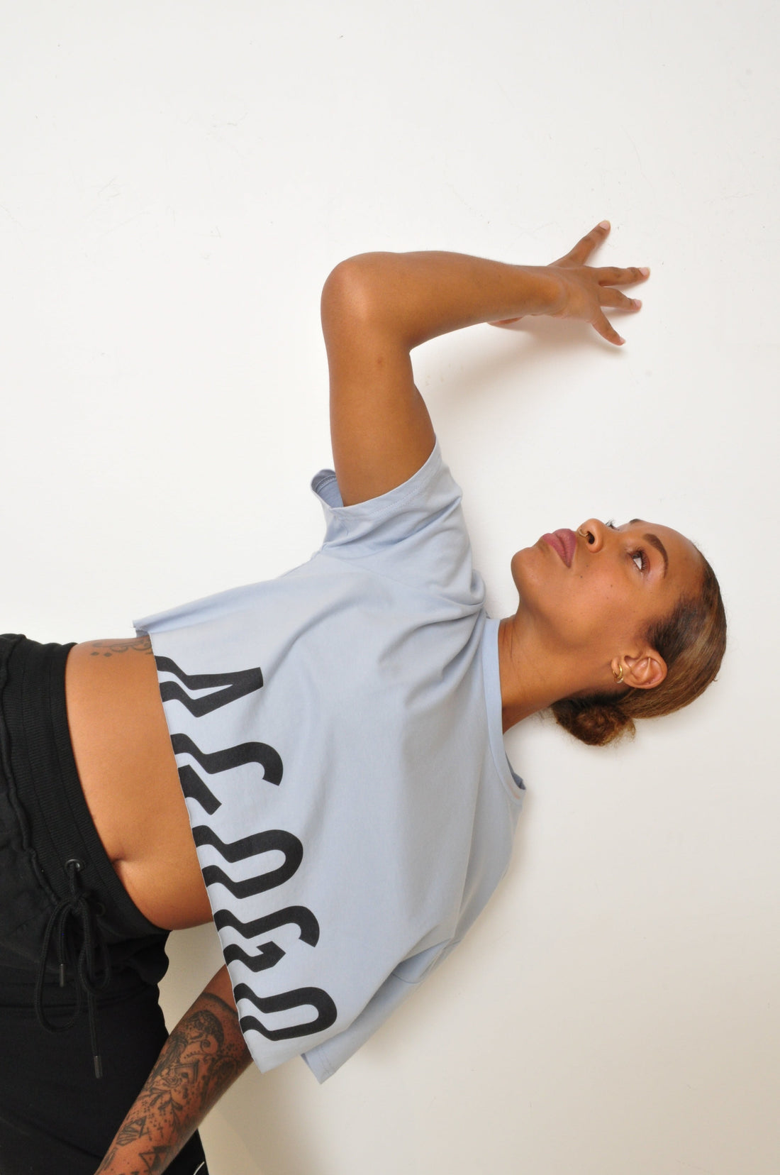 AGOGO • Crop Top Logo