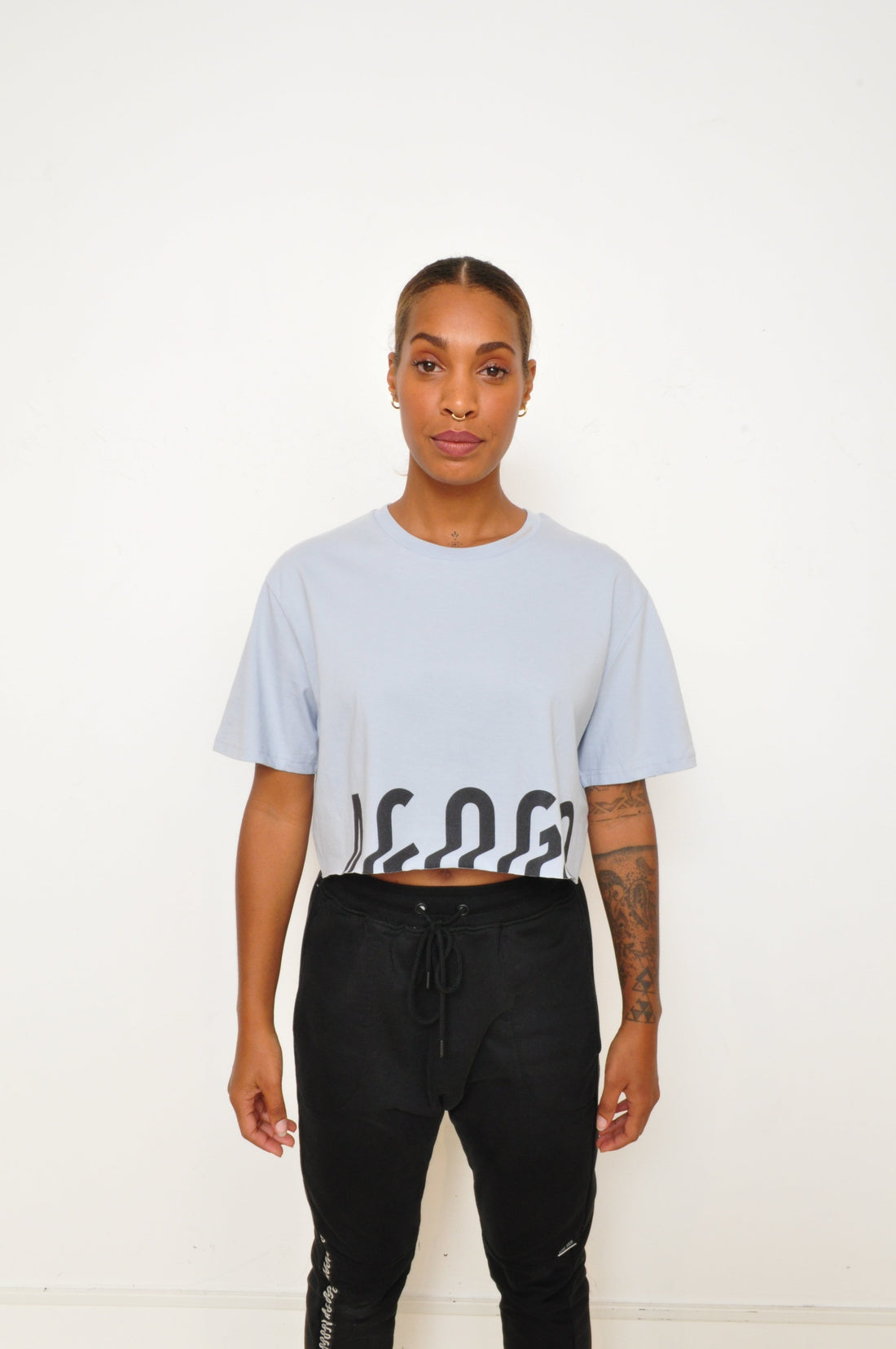 AGOGO • Crop Top Logo