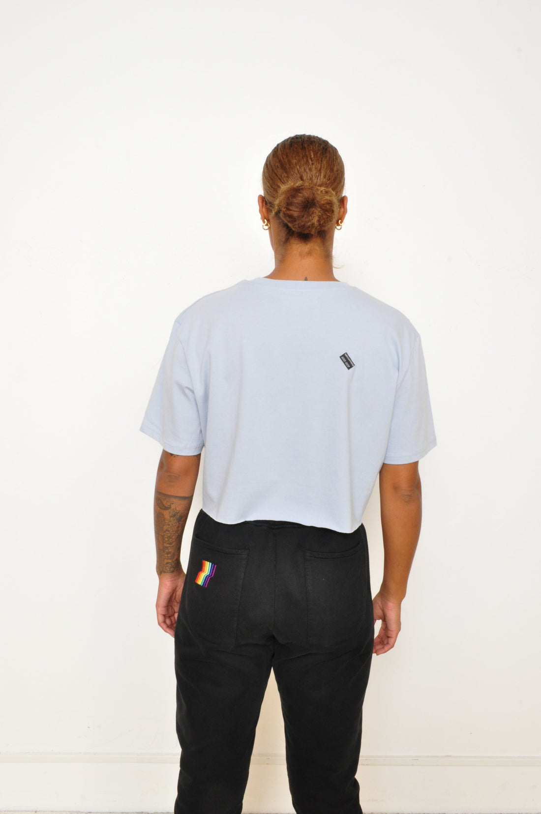 AGOGO • Crop Top Logo