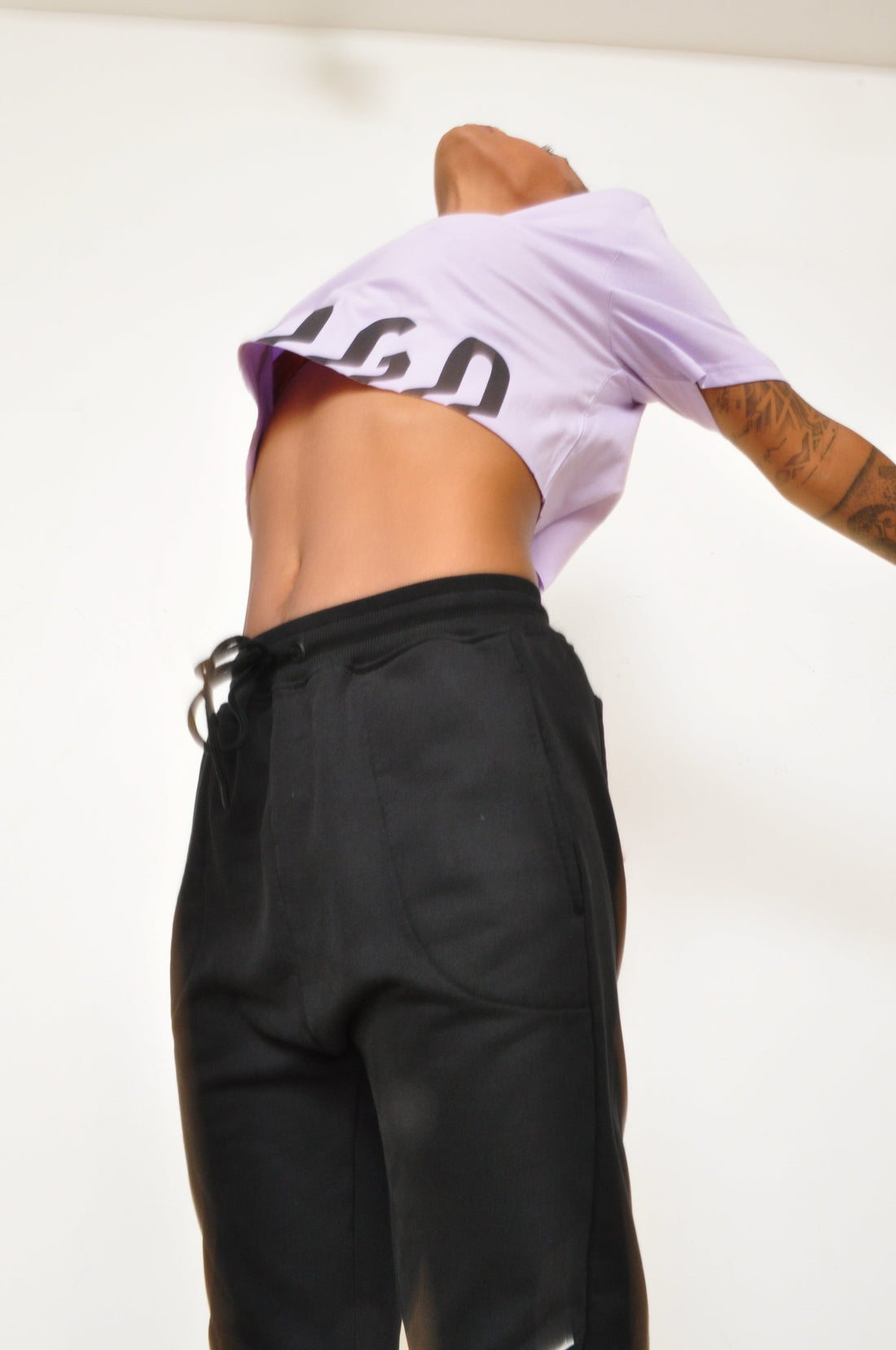 AGOGO • Crop Top Logo