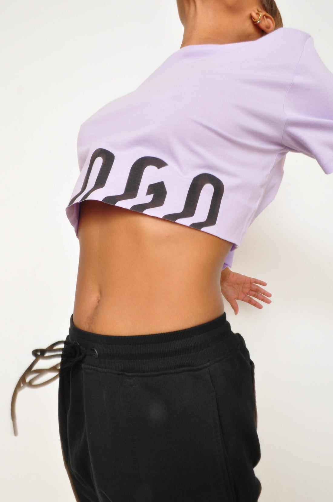 AGOGO • Crop Top Logo 