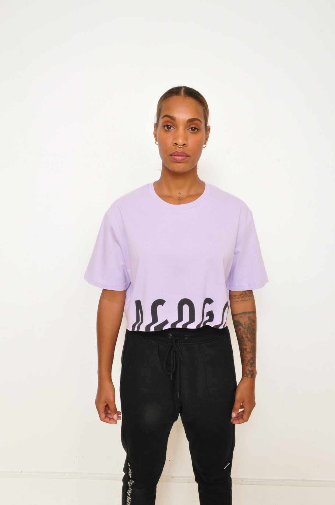 AGOGO • Crop Top Logo