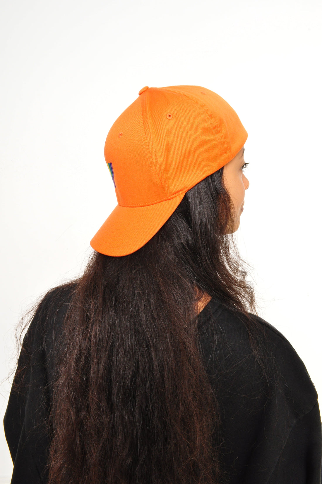 AGOGO • Casquette Fitted Rainbow