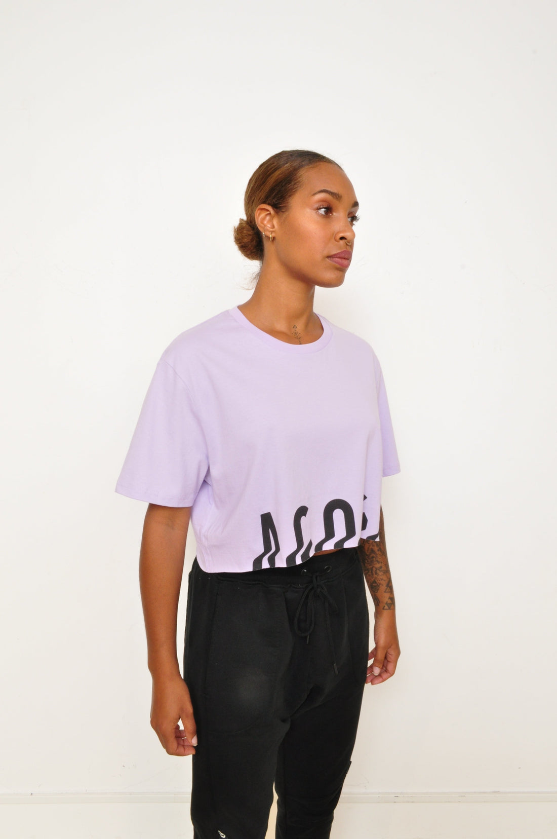 AGOGO • Crop Top Logo 