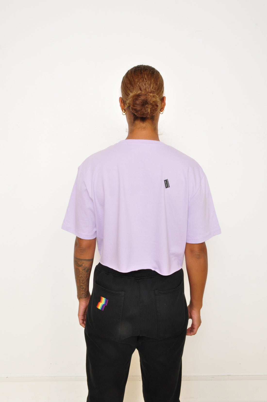 AGOGO • Crop Top Logo