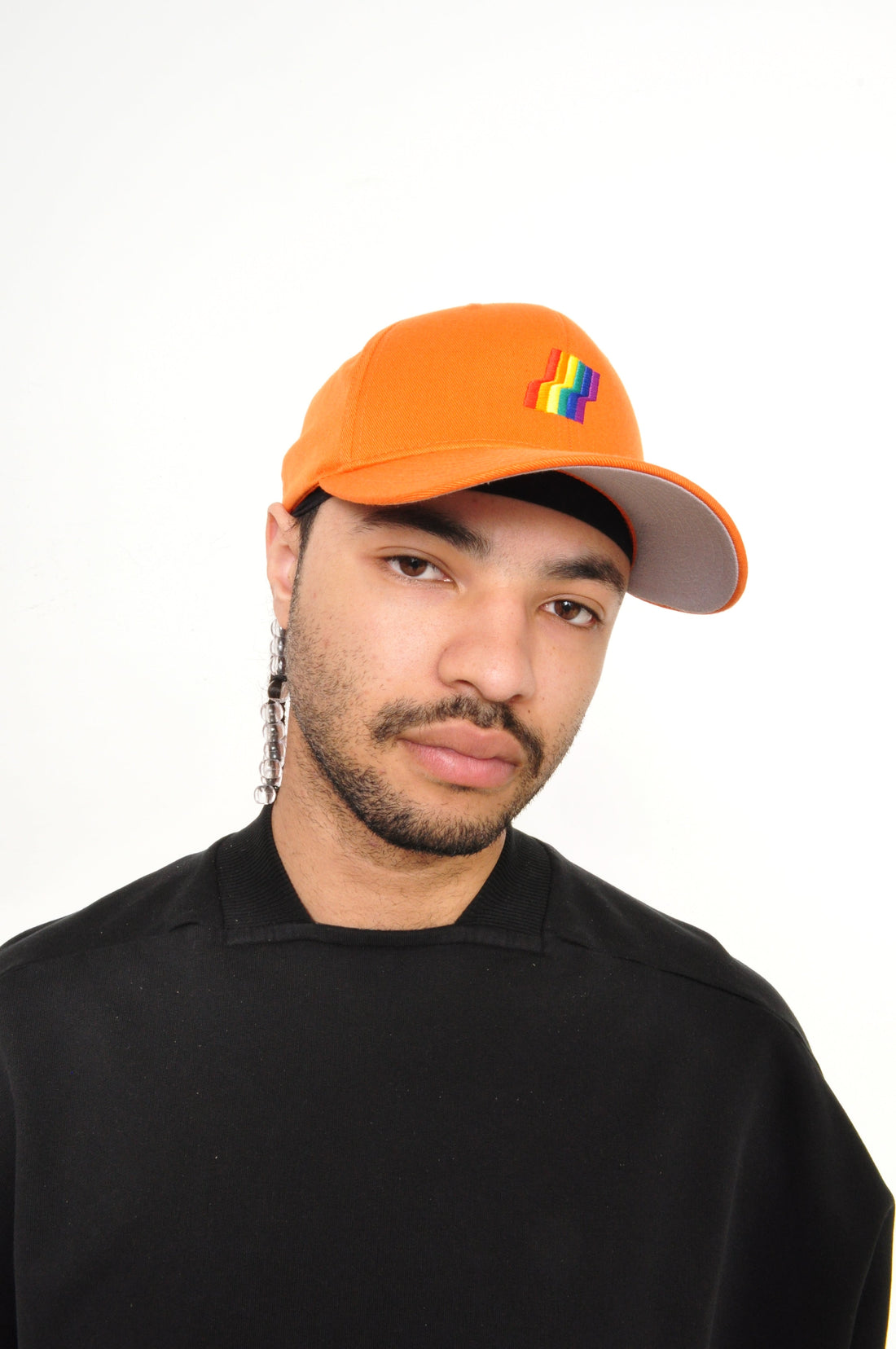 AGOGO • Casquette Fitted Rainbow