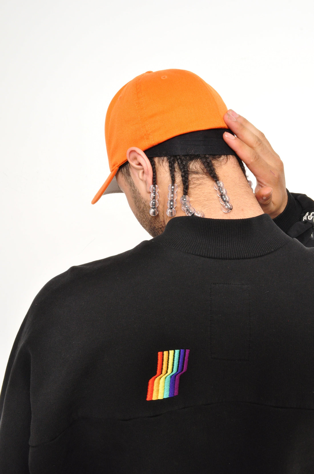 AGOGO • Casquette Fitted Rainbow