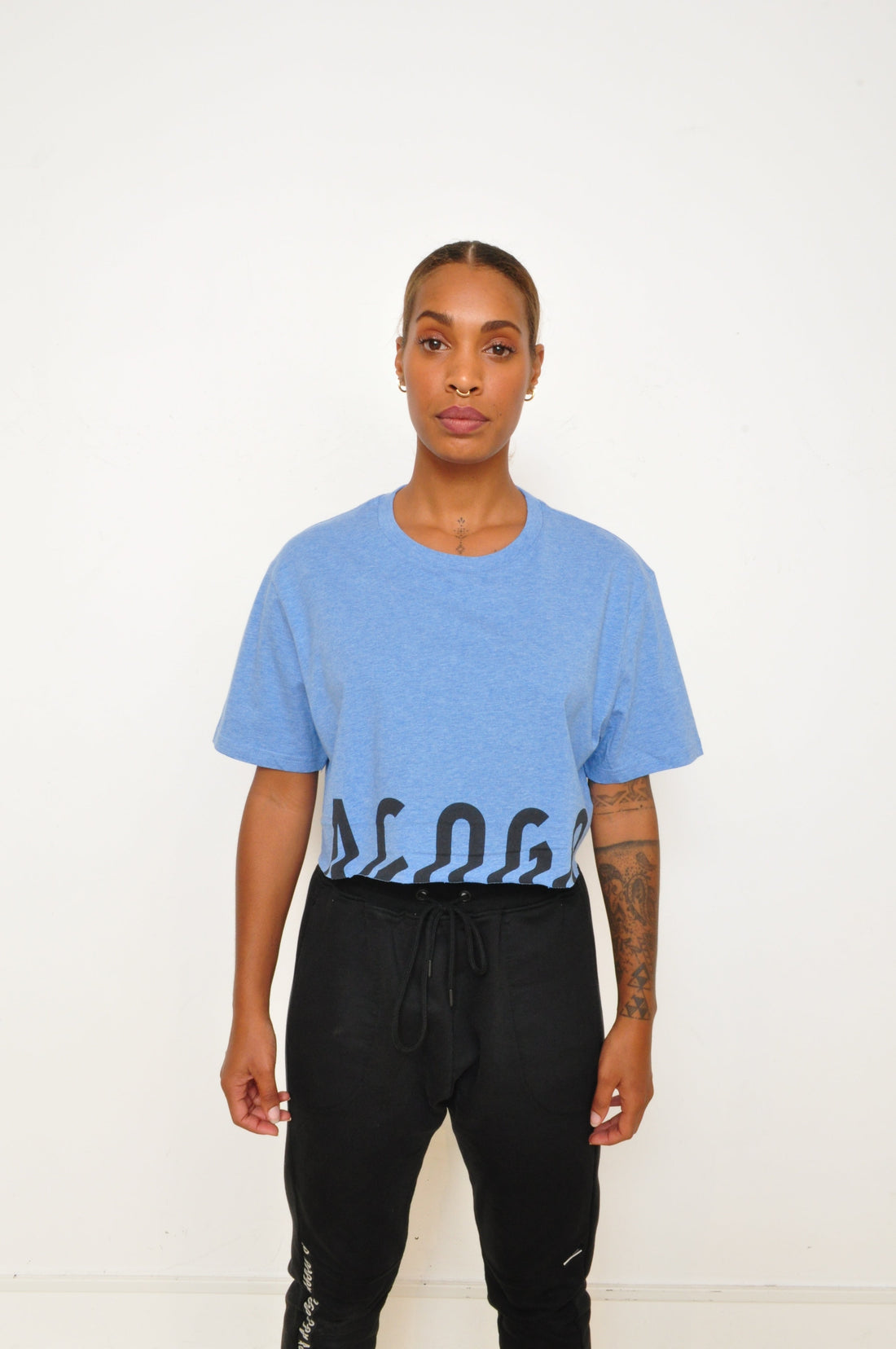 AGOGO • Crop Top Logo