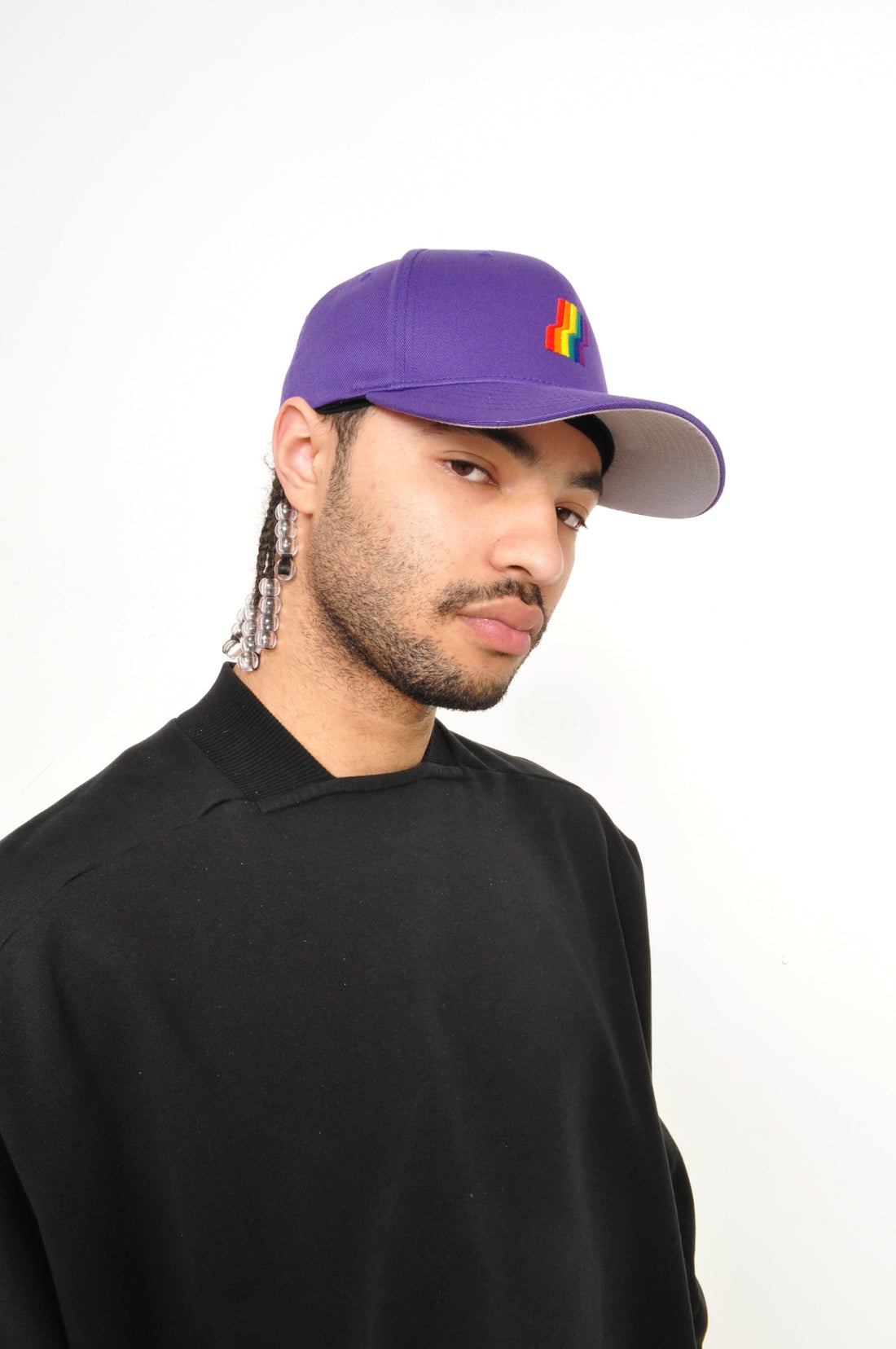 AGOGO • Casquette Fitted Rainbow