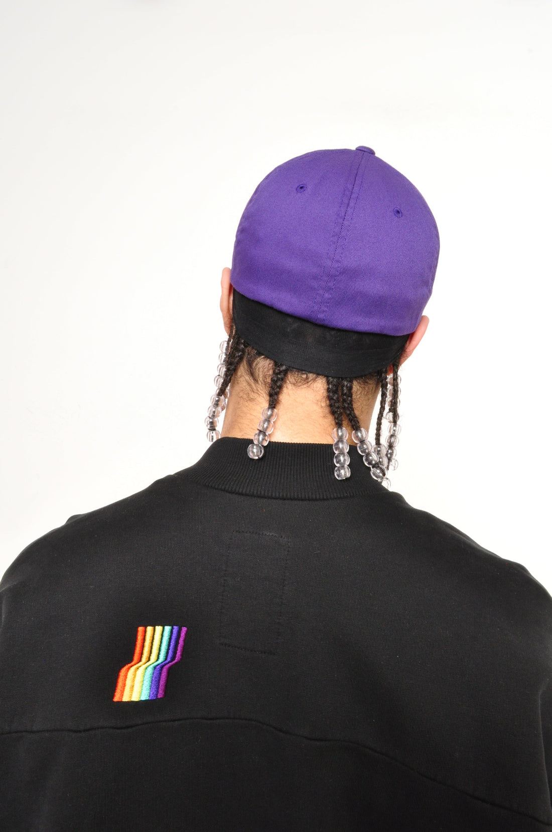 AGOGO • Casquette Fitted Rainbow