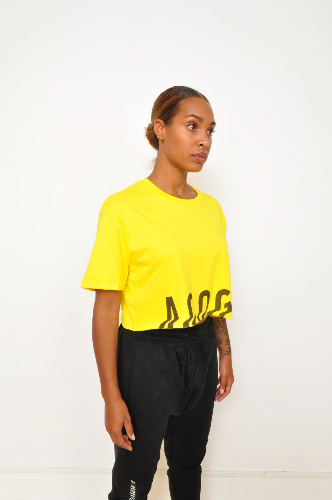 AGOGO • Crop Top Logo 