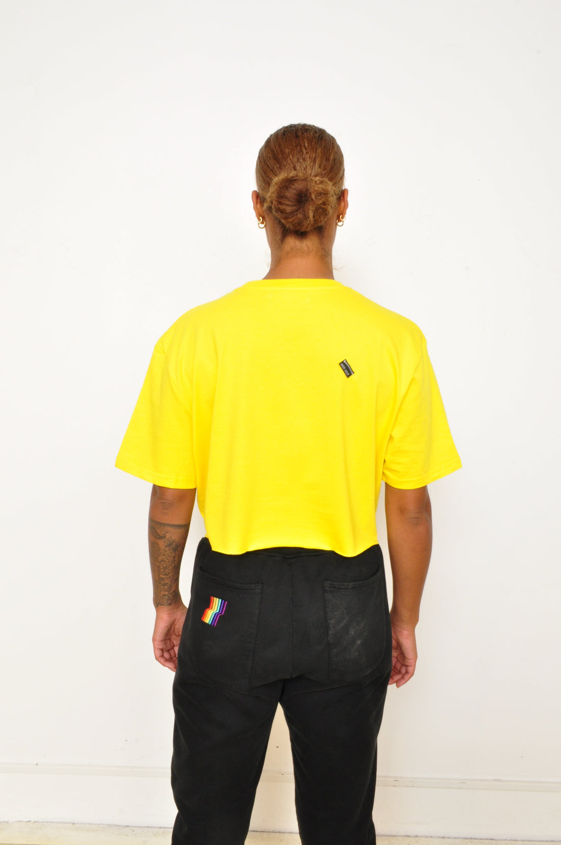 AGOGO • Crop Top Logo