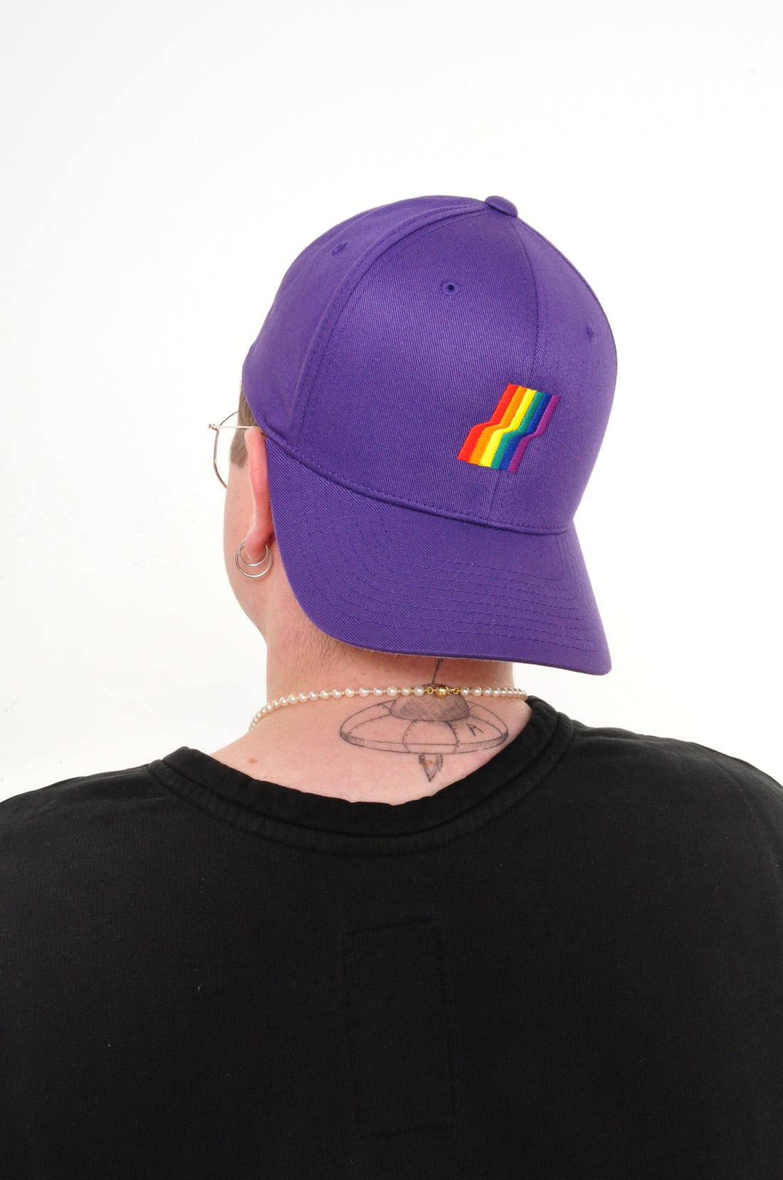 AGOGO • Casquette Fitted Rainbow