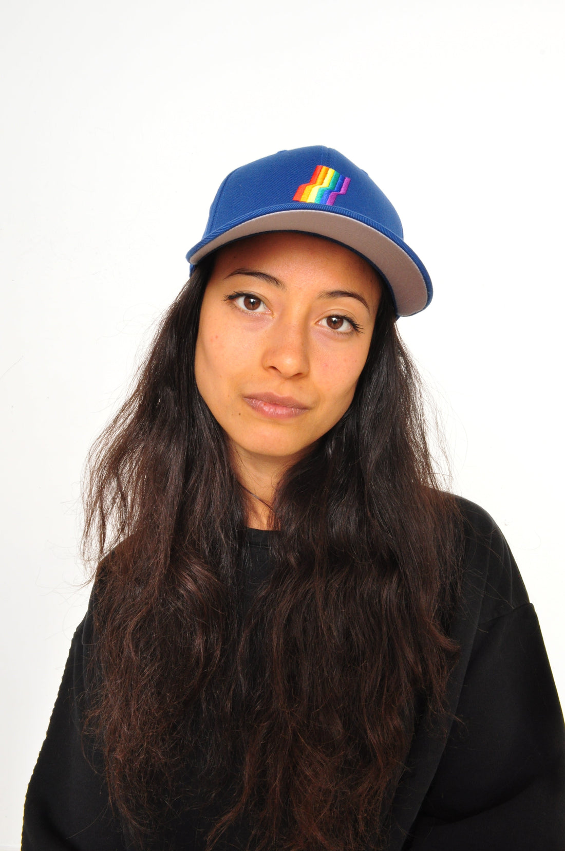 AGOGO • Casquette Fitted Rainbow
