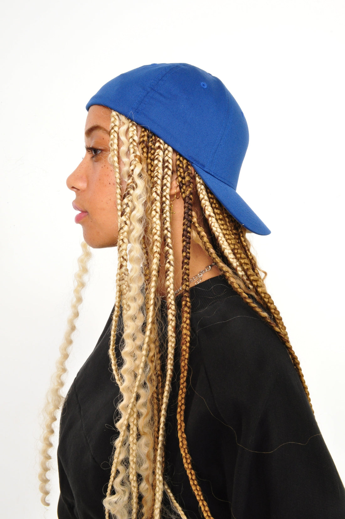 AGOGO • Casquette Fitted Rainbow