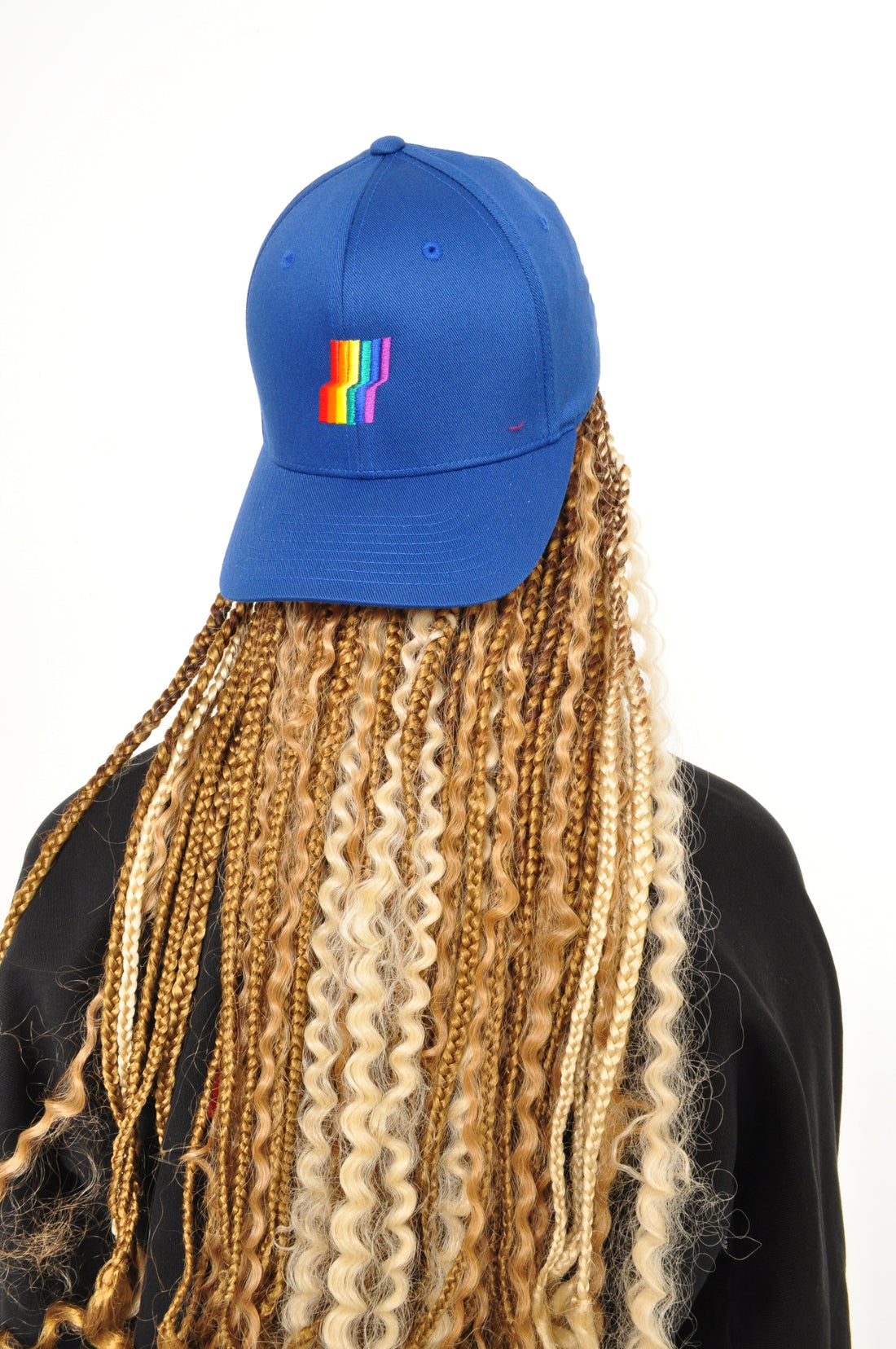 AGOGO • Casquette Fitted Rainbow 