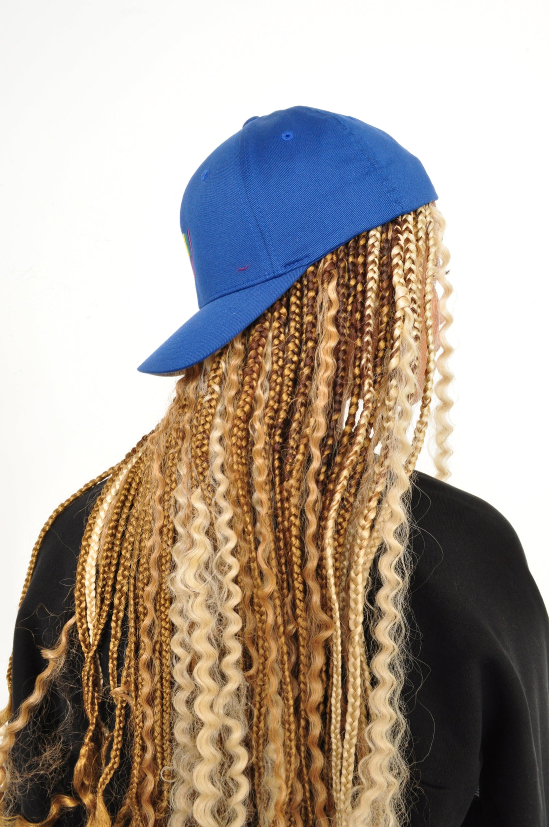 AGOGO • Casquette Fitted Rainbow