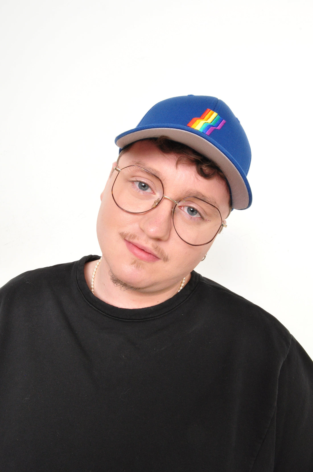 AGOGO • Casquette Fitted Rainbow