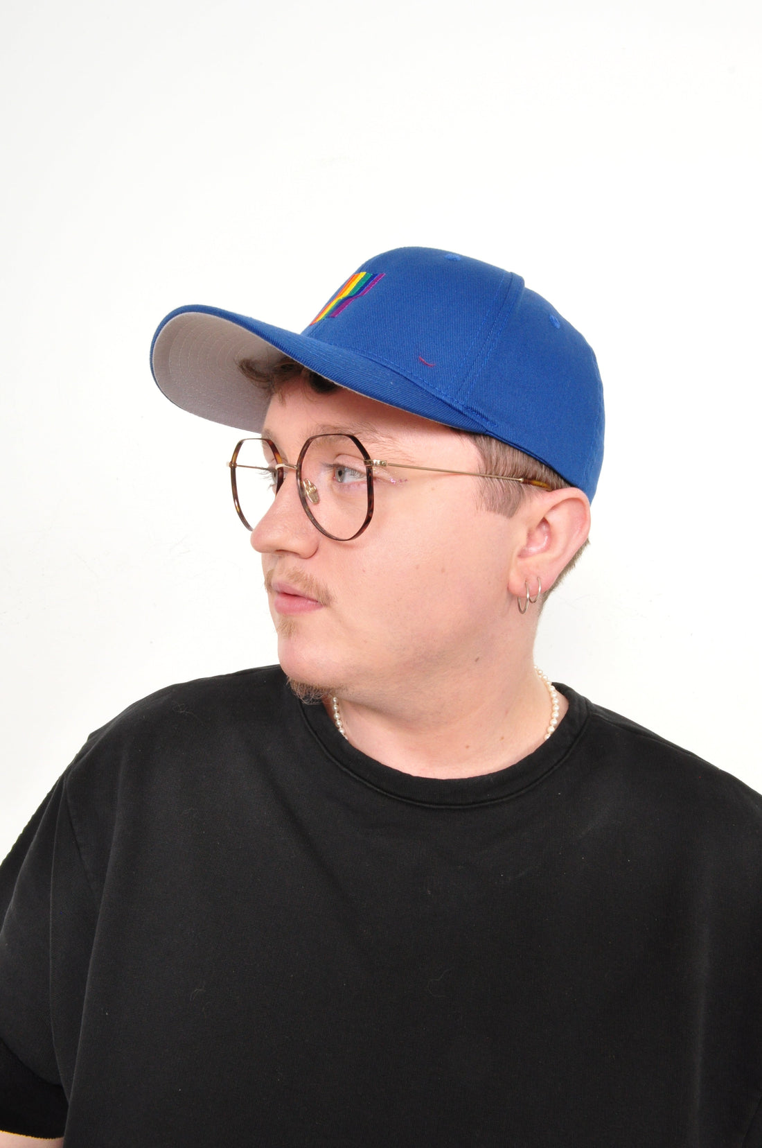 AGOGO • Casquette Fitted Rainbow
