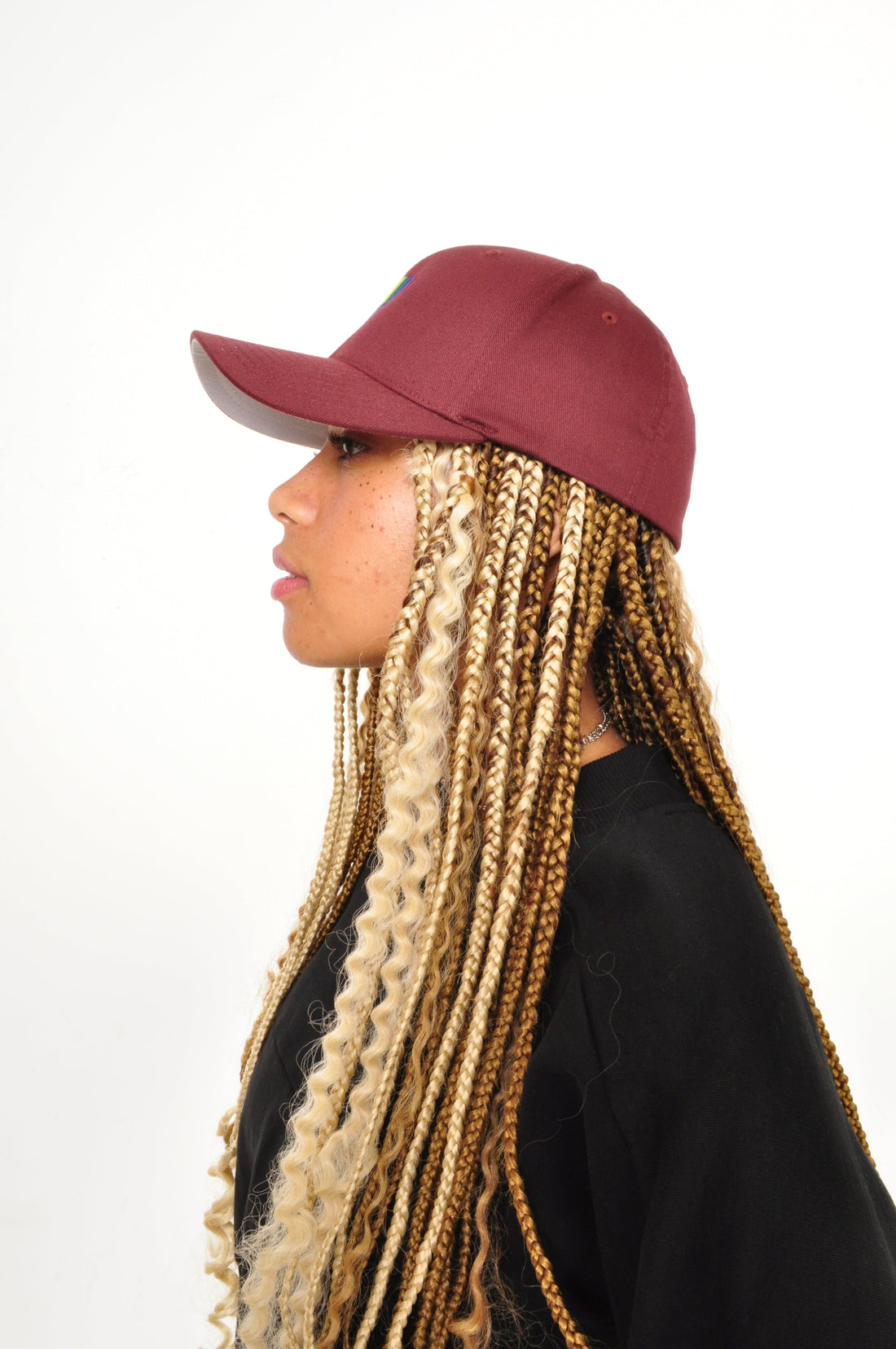 AGOGO • Casquette Fitted Rainbow