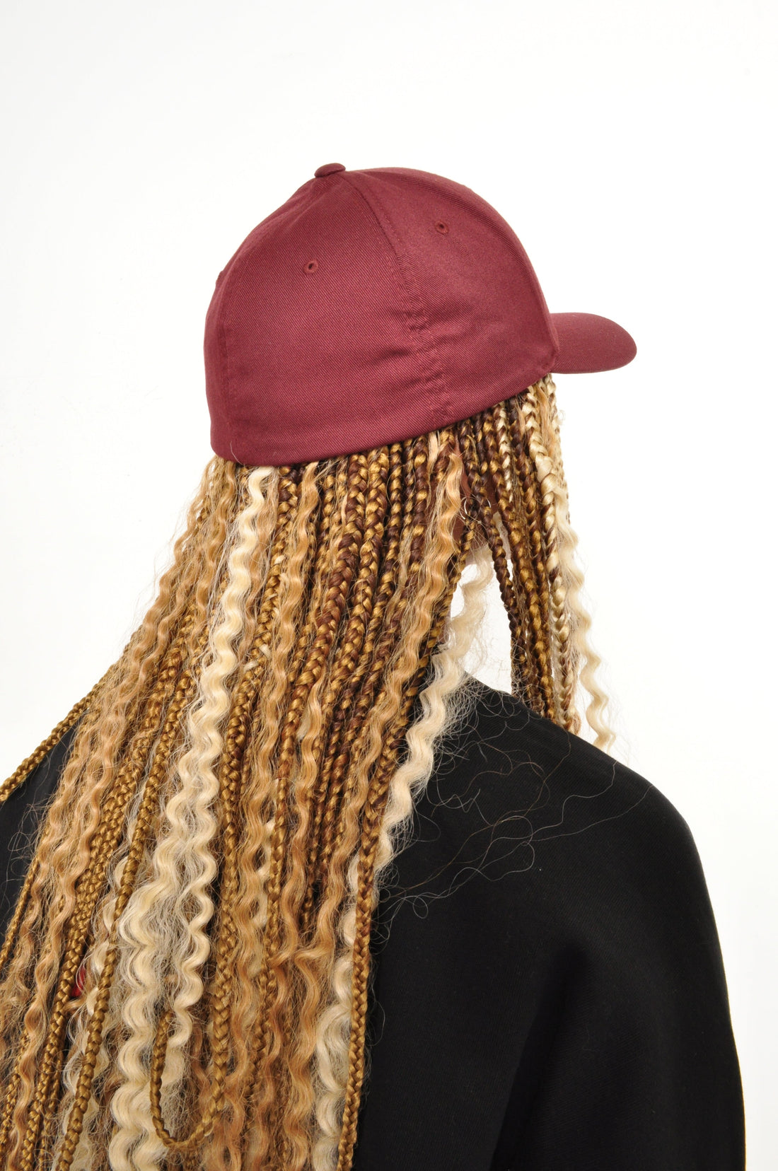 AGOGO • Casquette Fitted Rainbow