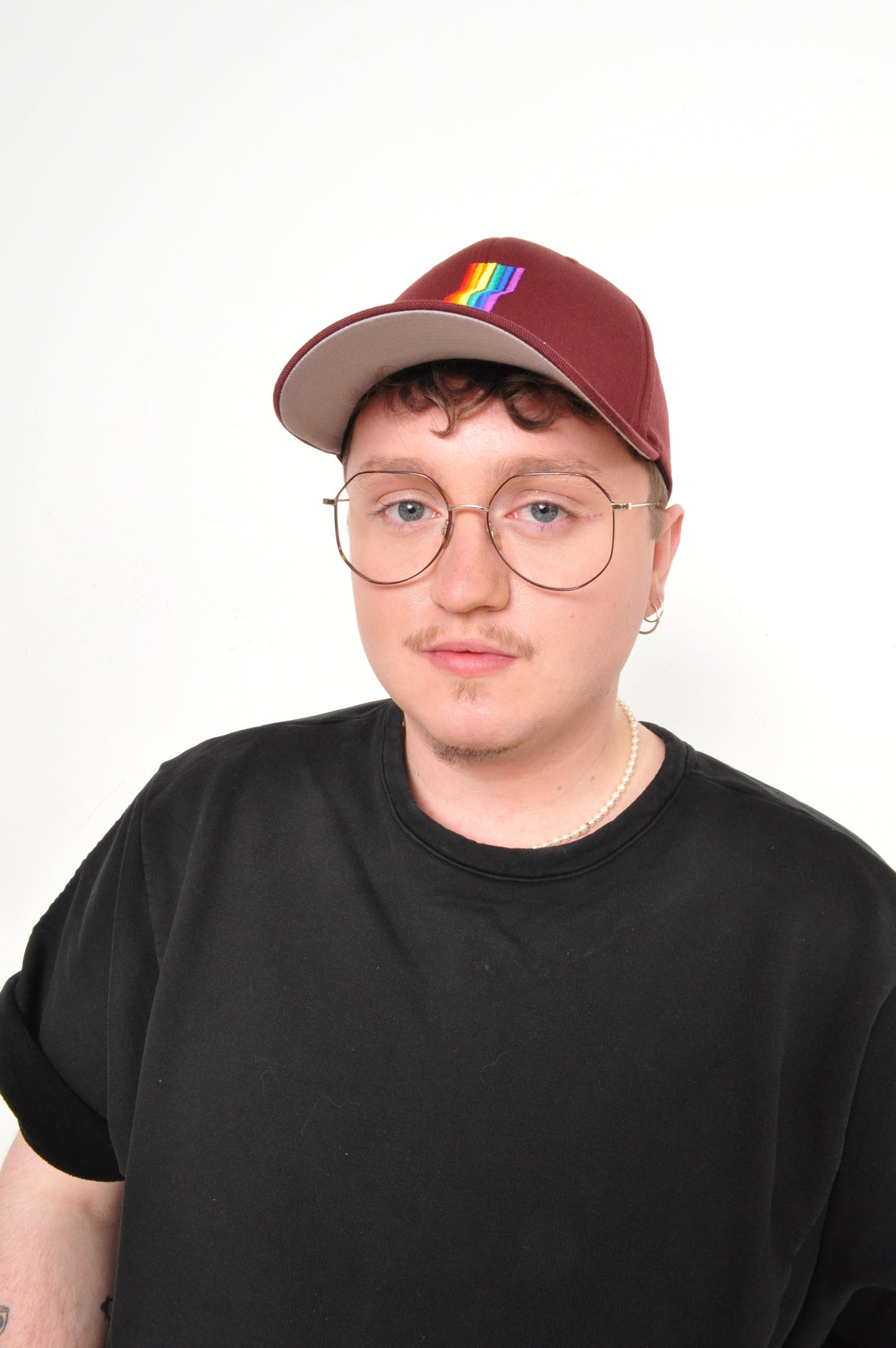 AGOGO • Casquette Fitted Rainbow