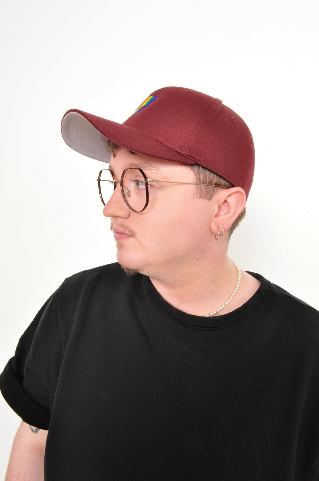 AGOGO • Casquette Fitted Rainbow