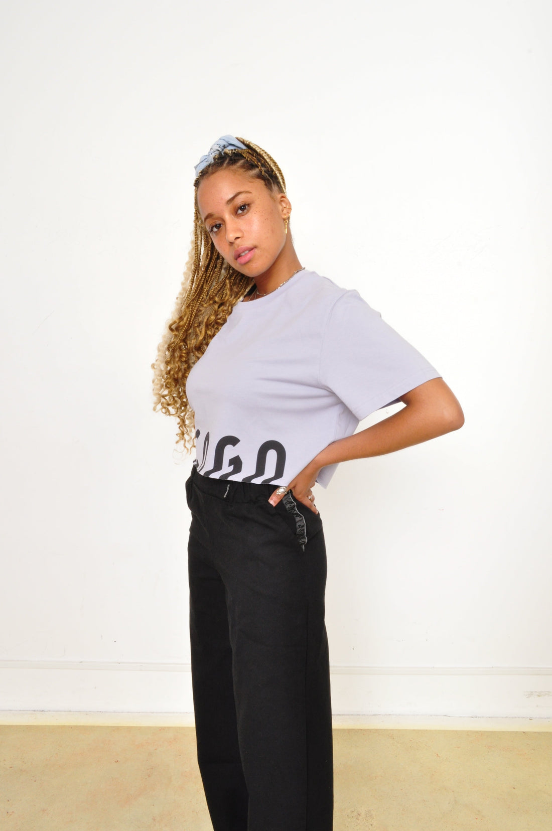 AGOGO • Crop Top Logo