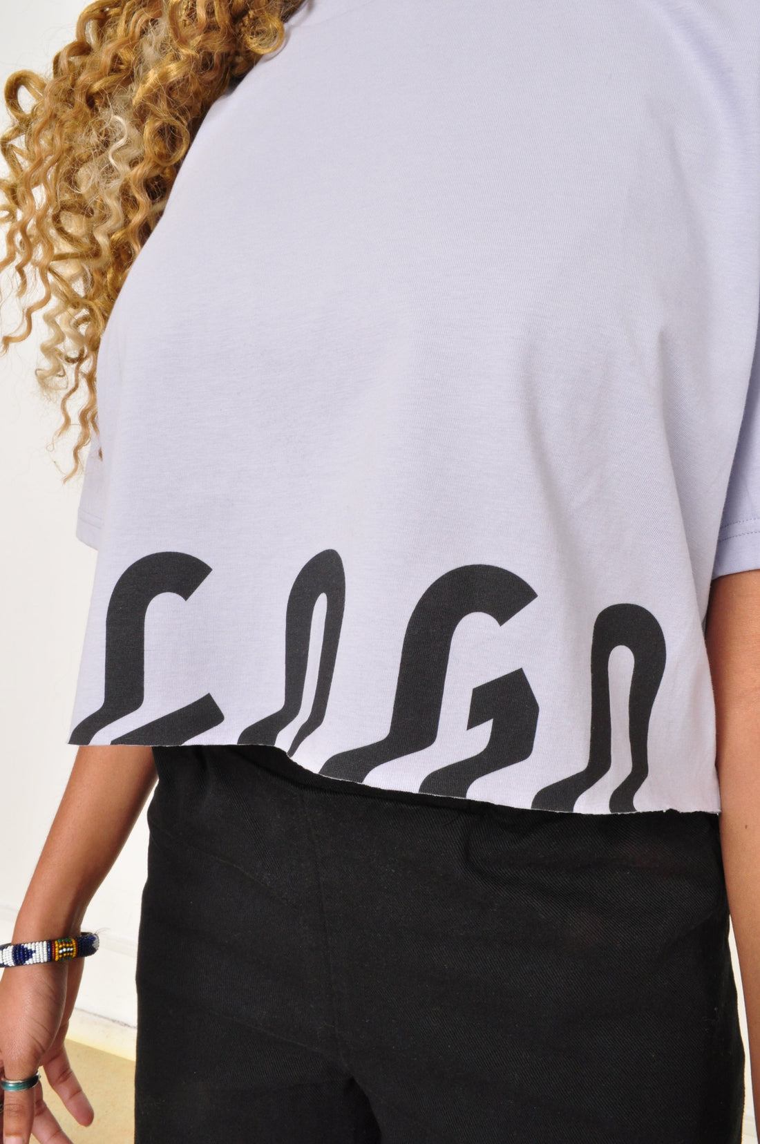 AGOGO • Crop Top Logo