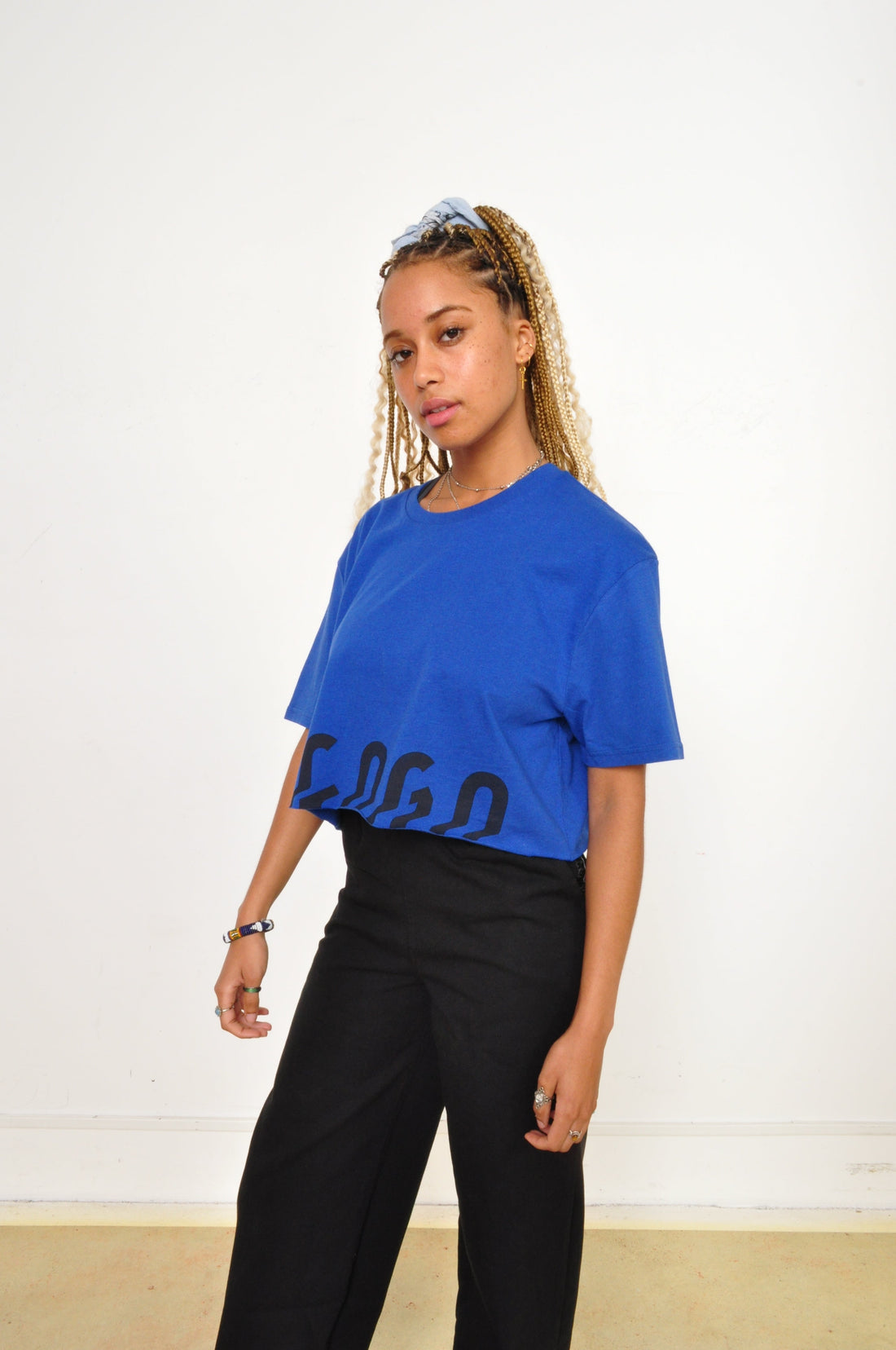 AGOGO • Crop Top Logo