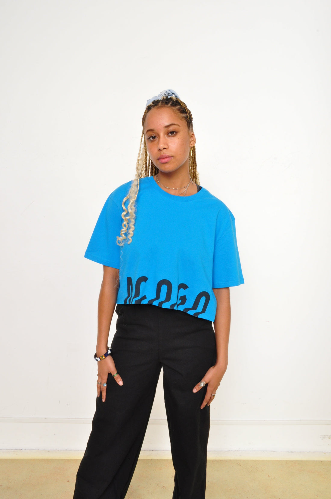 AGOGO • Crop Top Logo