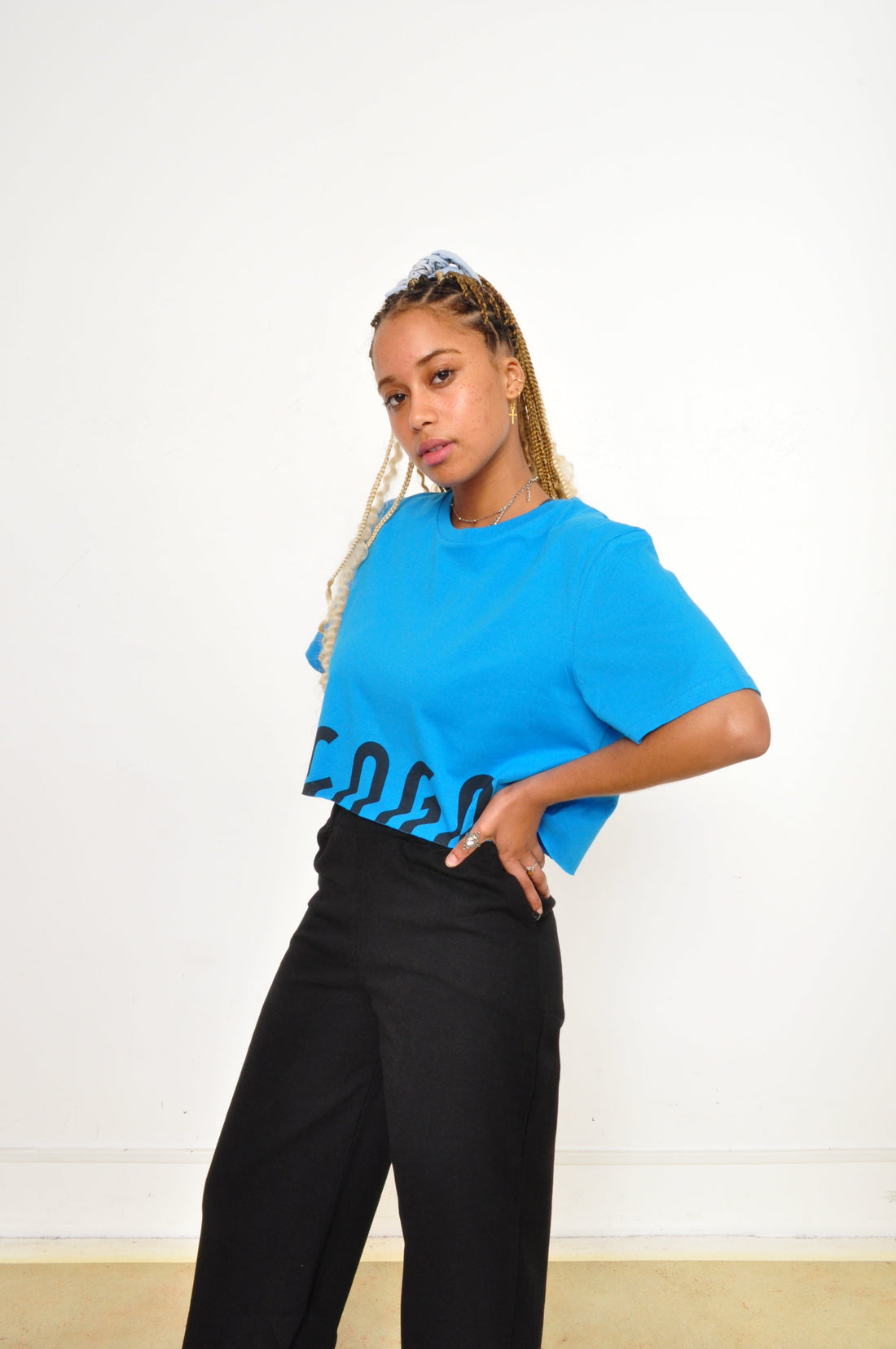 AGOGO • Crop Top Logo