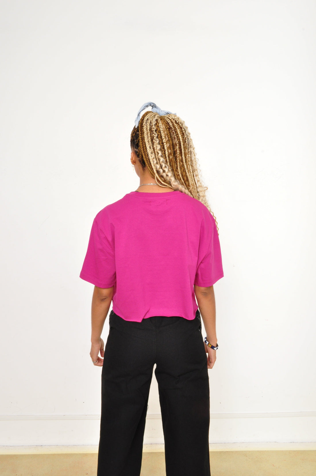 AGOGO • Crop Top Logo