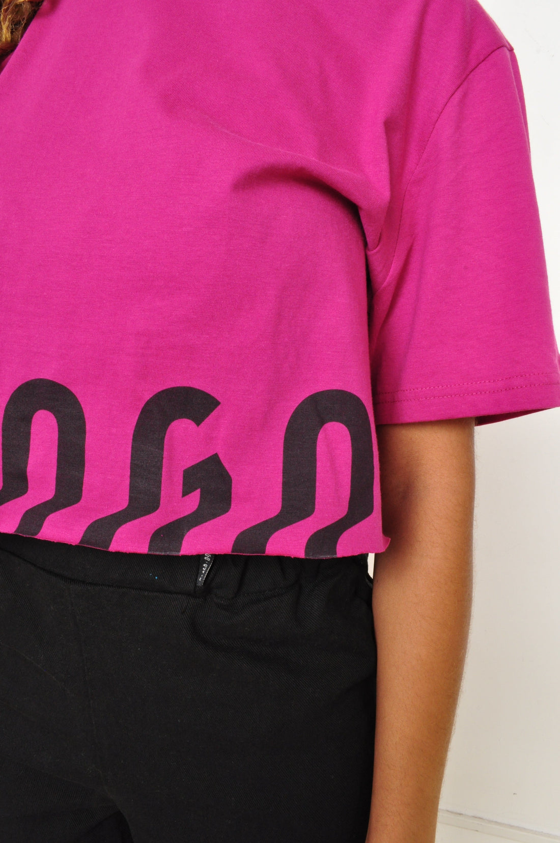 AGOGO • Crop Top Logo 