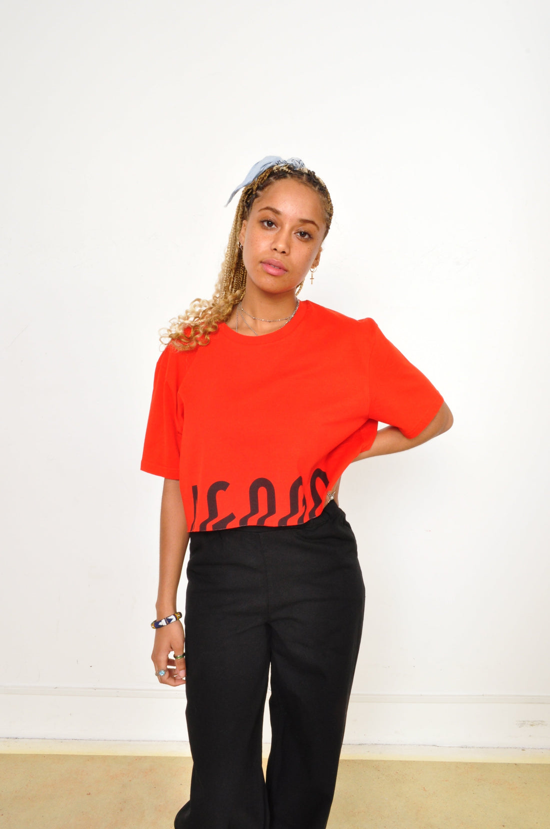 AGOGO • Crop Top Logo 