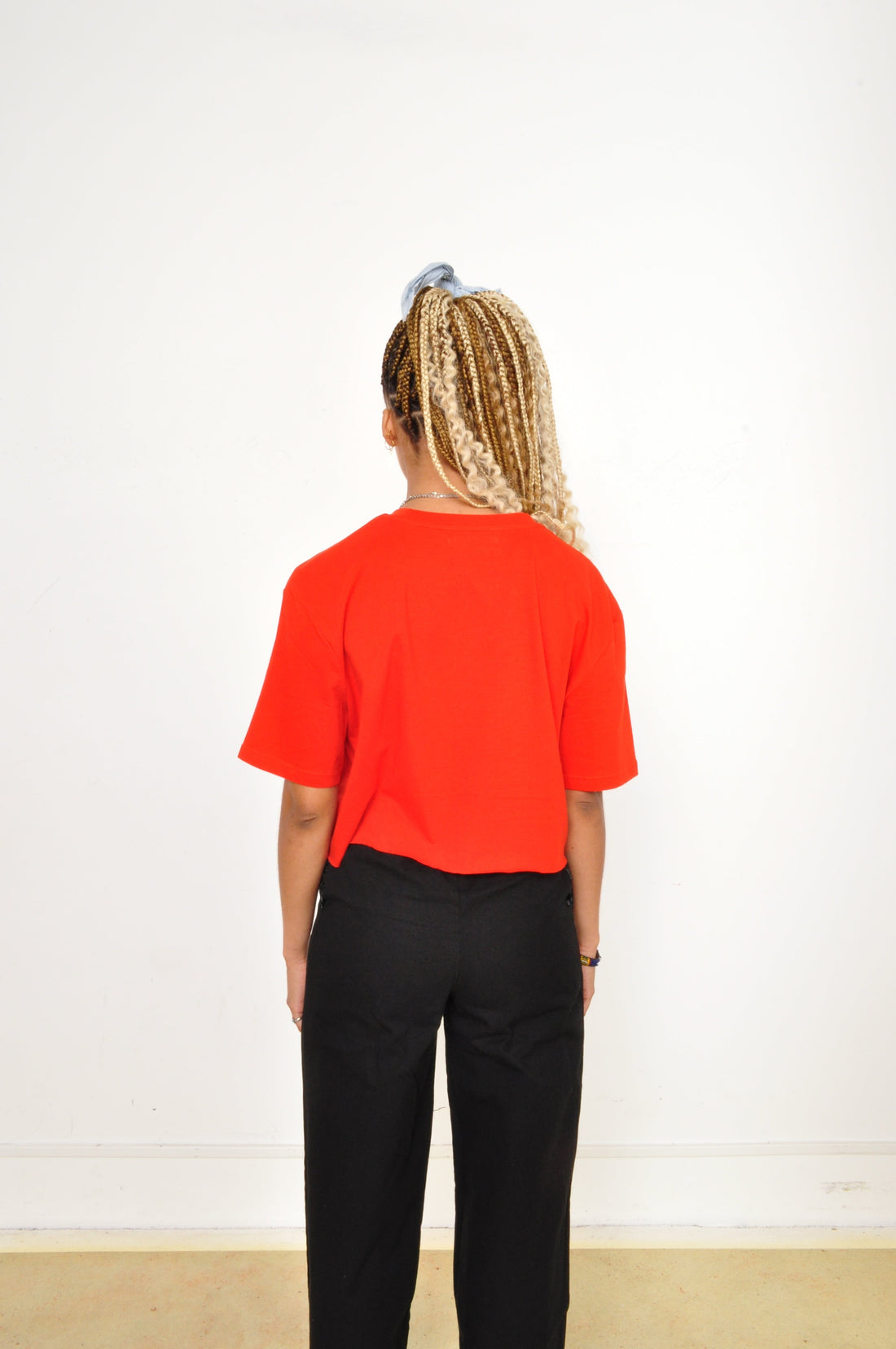 AGOGO • Crop Top Logo