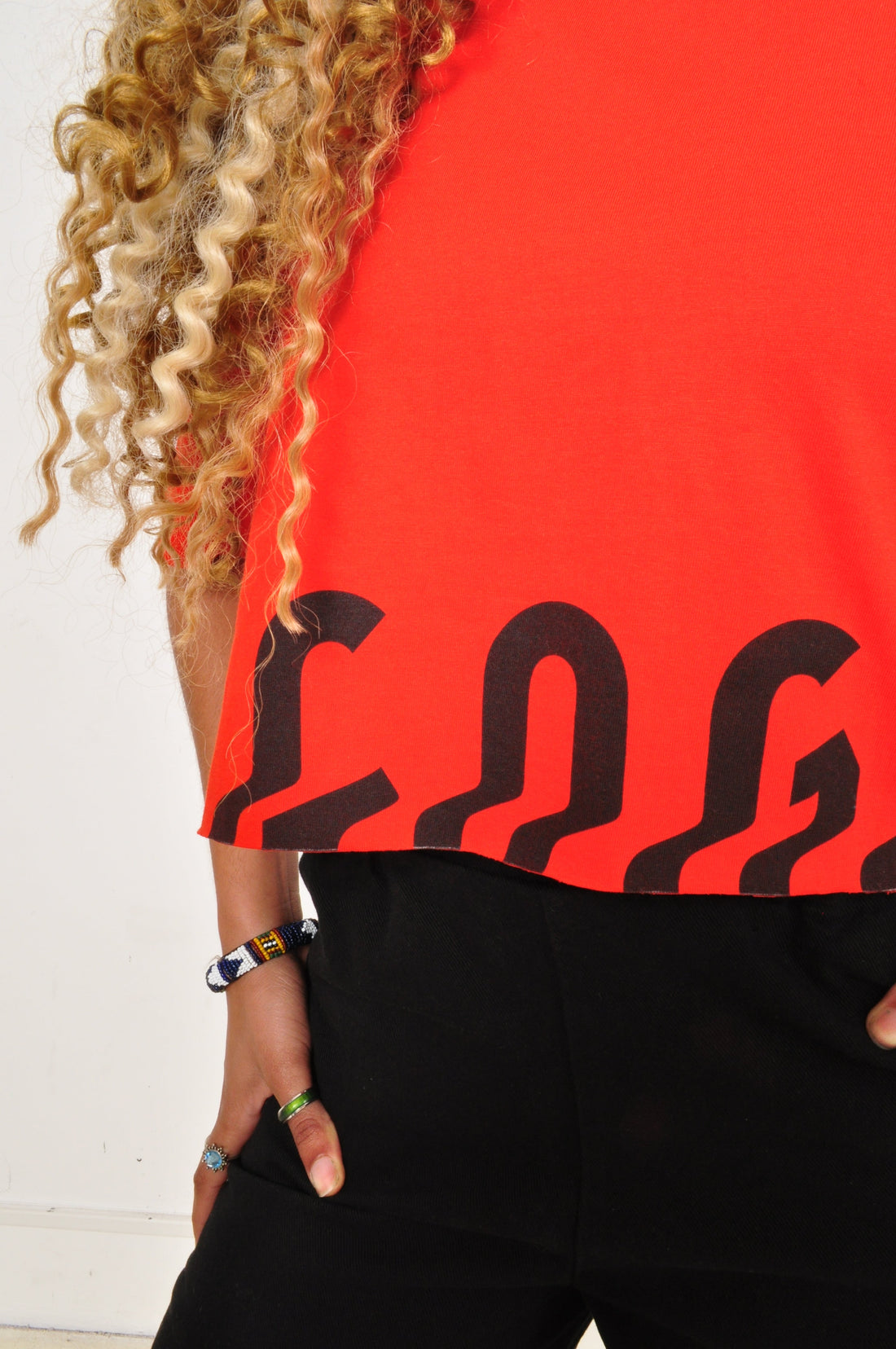 AGOGO • Crop Top Logo 