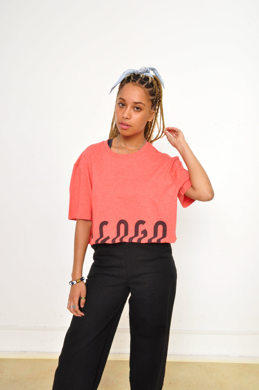 AGOGO • Crop Top Logo 