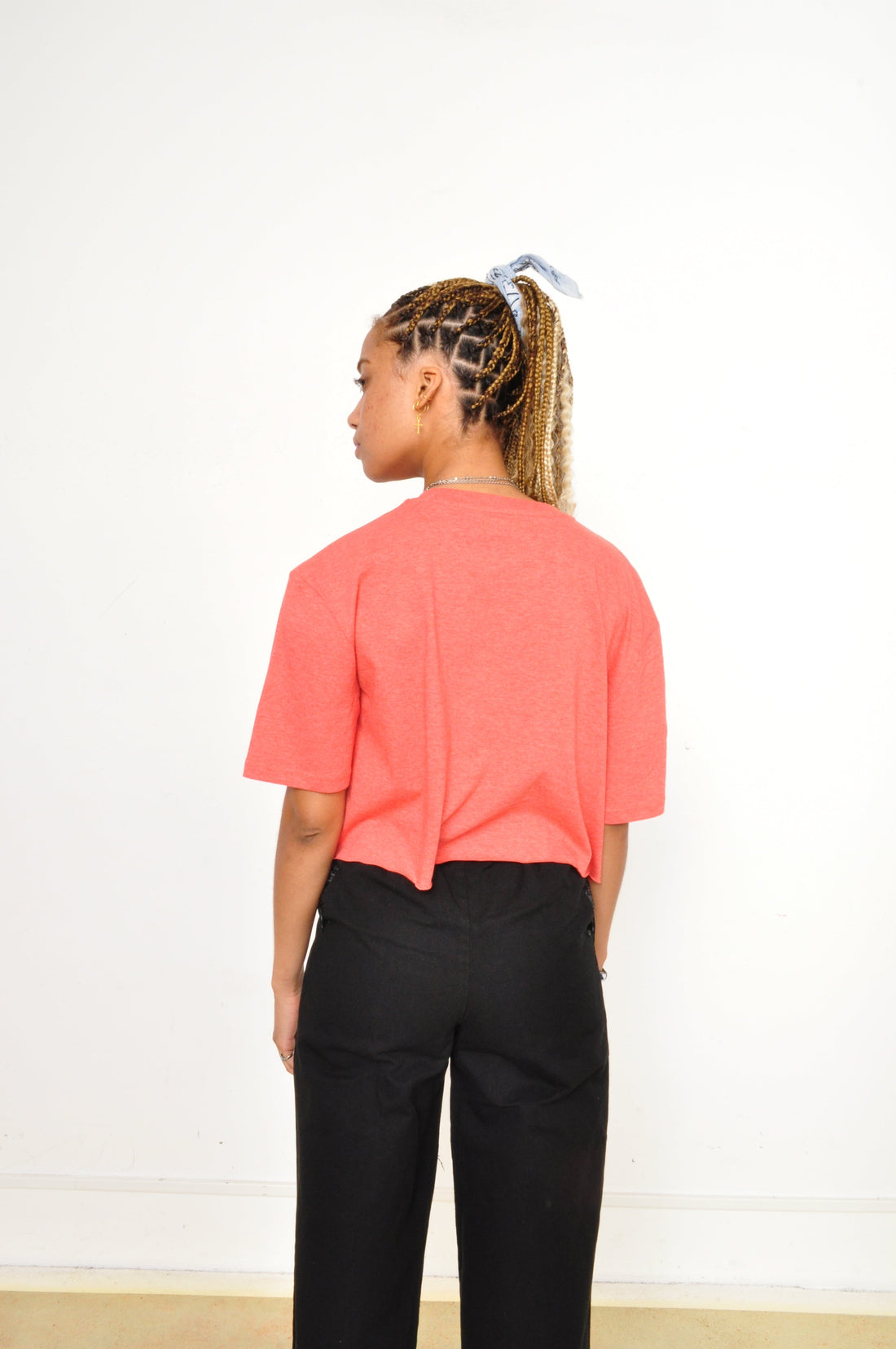 AGOGO • Crop Top Logo