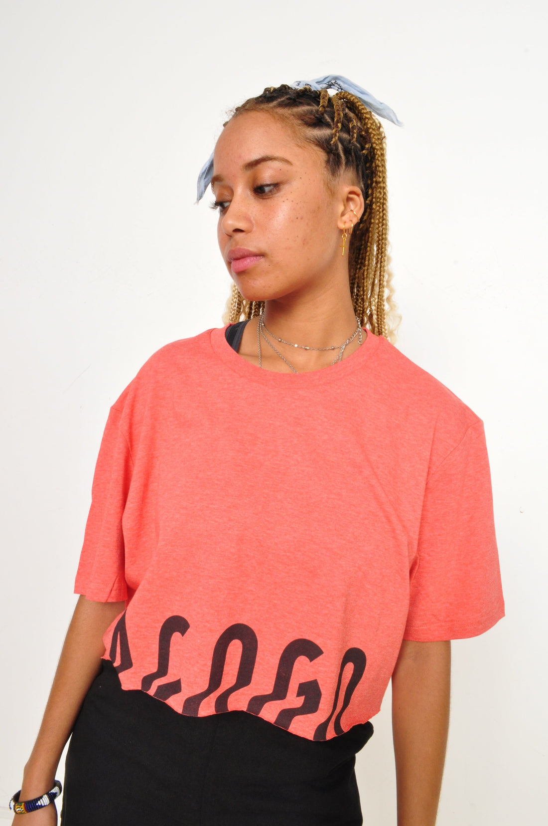 AGOGO • Crop Top Logo