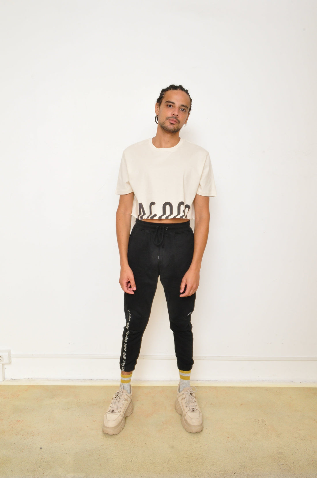 AGOGO • Crop Top Logo
