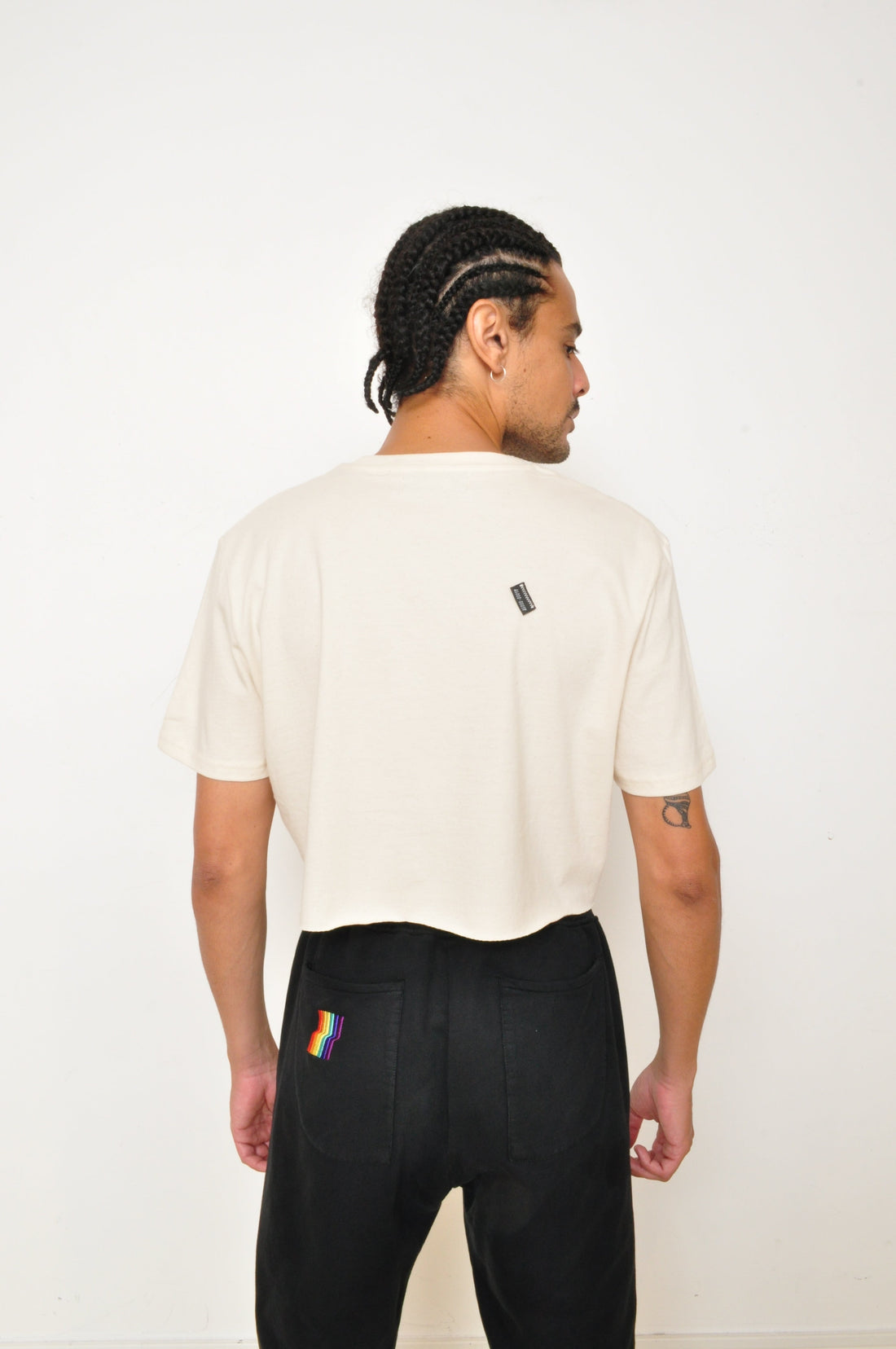 AGOGO • Crop Top Logo