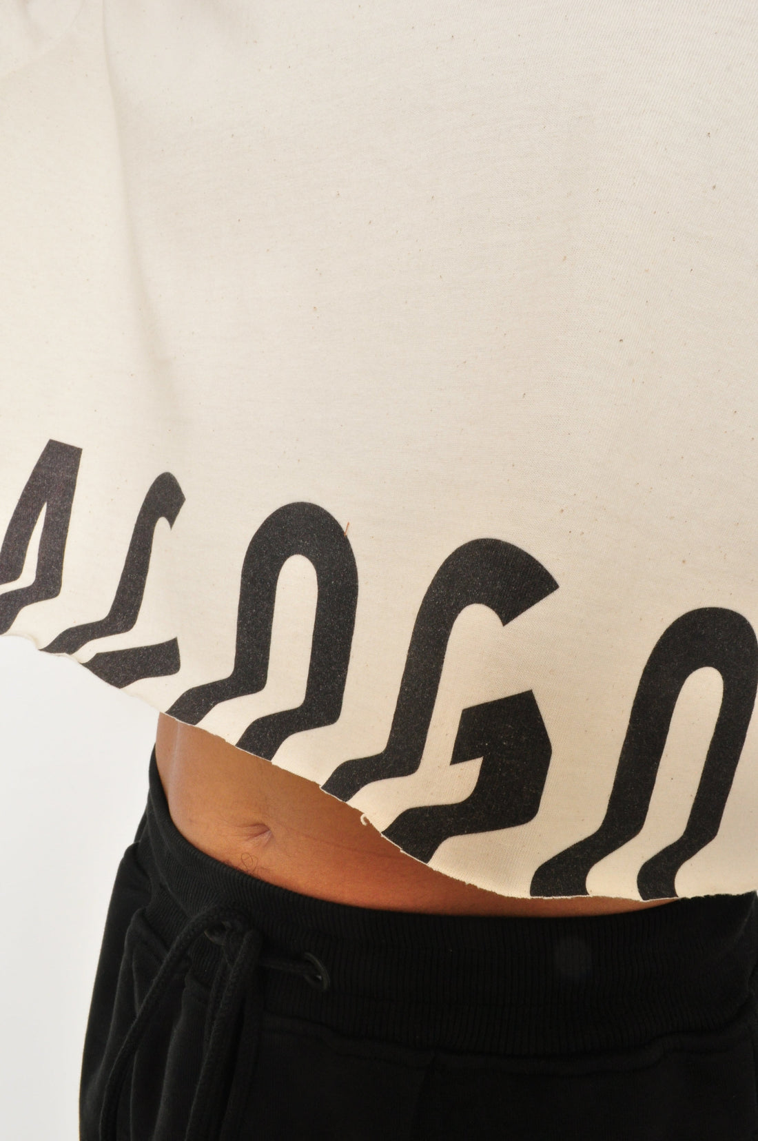 AGOGO • Crop Top Logo 