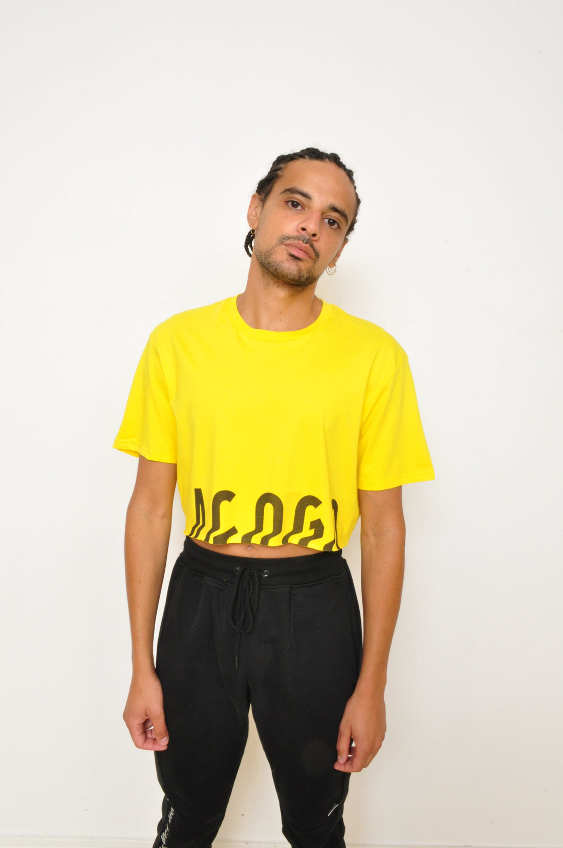 AGOGO • Crop Top Logo 