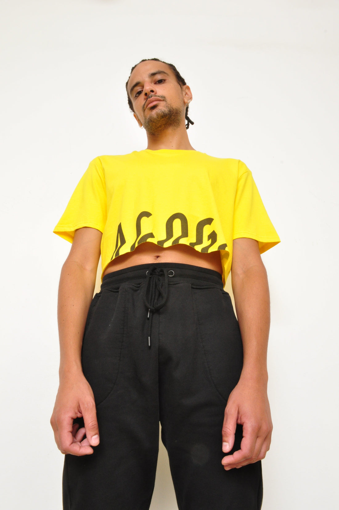 AGOGO • Crop Top Logo 