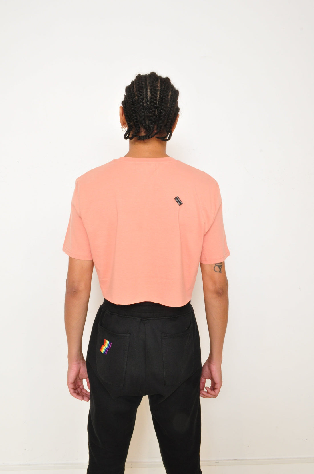 AGOGO • Crop Top Logo